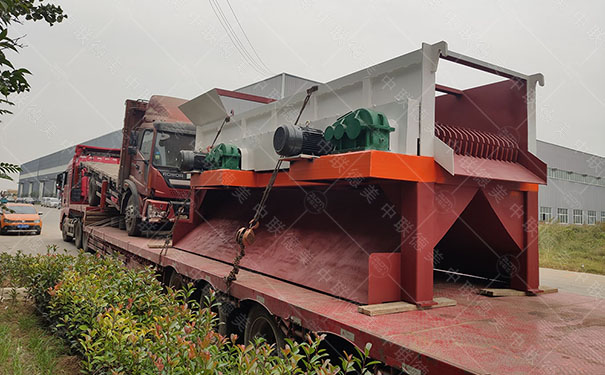 移動式泥石分離機(jī)